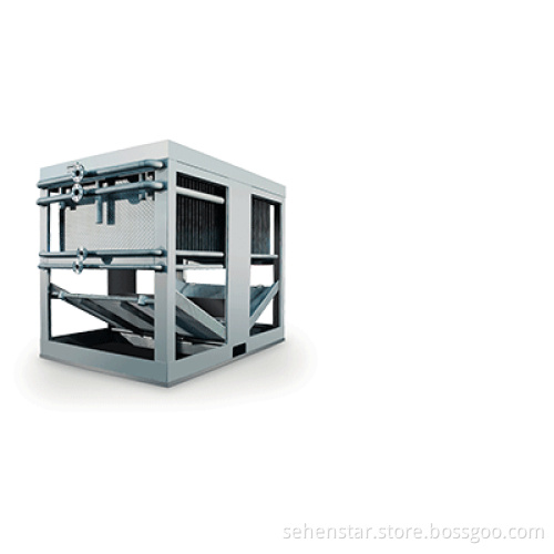 Effective Energy Saving and Environment Protection Plate Heat Exchanger Falling Film Heat Exchanger